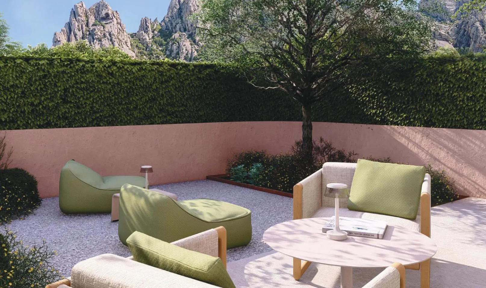 La Suera San Pantaleo Hotel